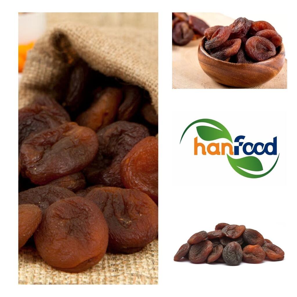 Natural Dried Apricots 