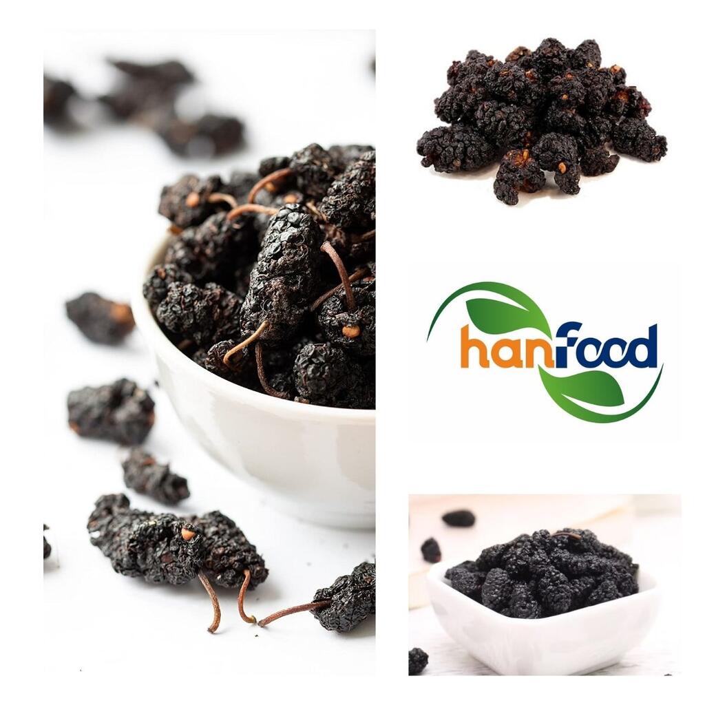 Dried Black Mulbery