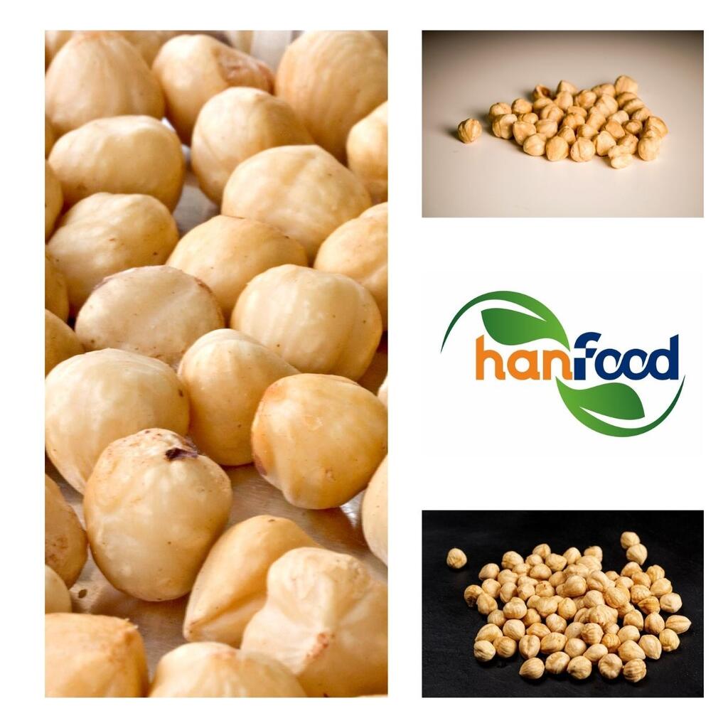 Blanched Hazelnut