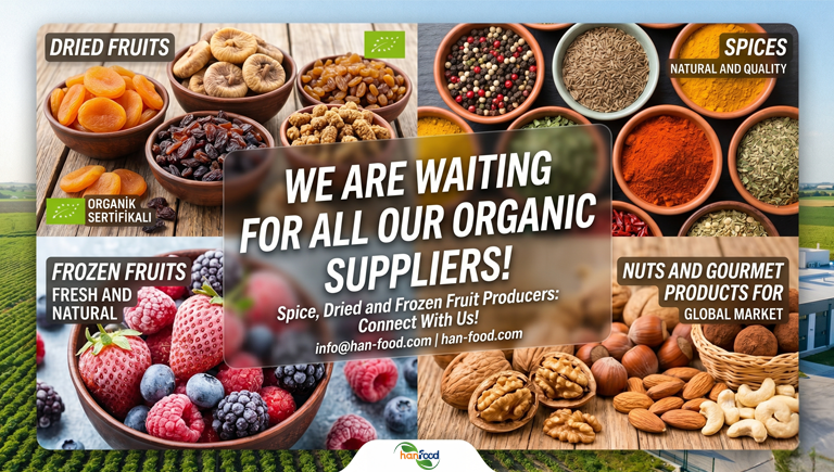 Grow Globally with Han-Food!
